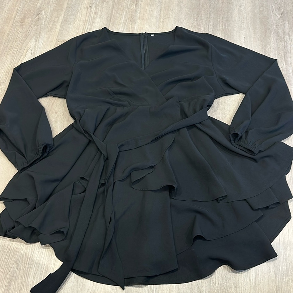 black sexy dress